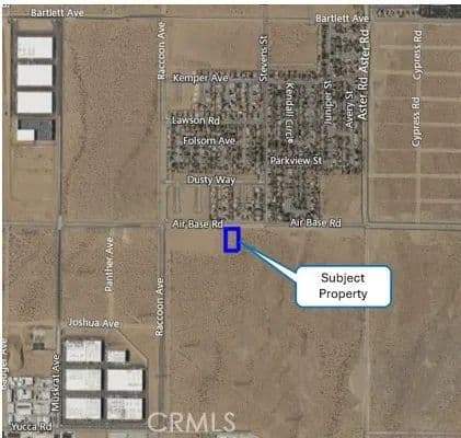 Vacant Land in Adelanto - Adelanto, California, 92301