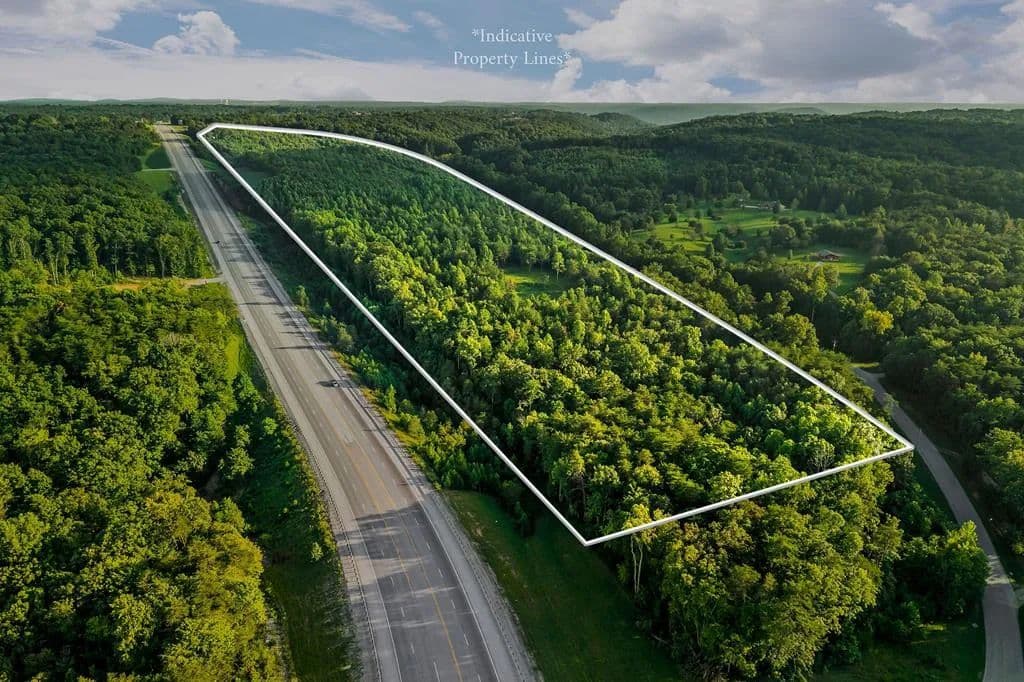 Property from 71.54 ac Hwy 111 - KW - Spencer, Tennessee, 38587