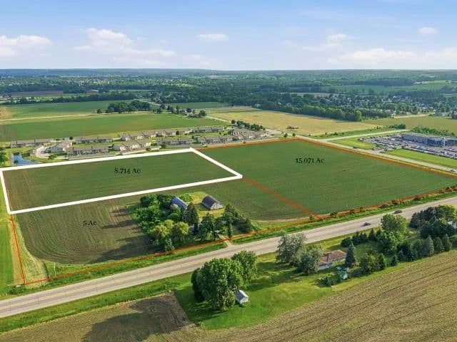 8.71 Acres of Land for Sale in Fond Du Lac, Wisconsin - land for sale