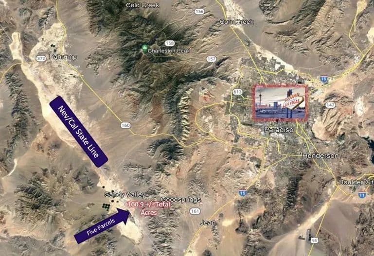 Lots & Land-Other in Sandy Valley - Sandy Valley, Nevada, 89019