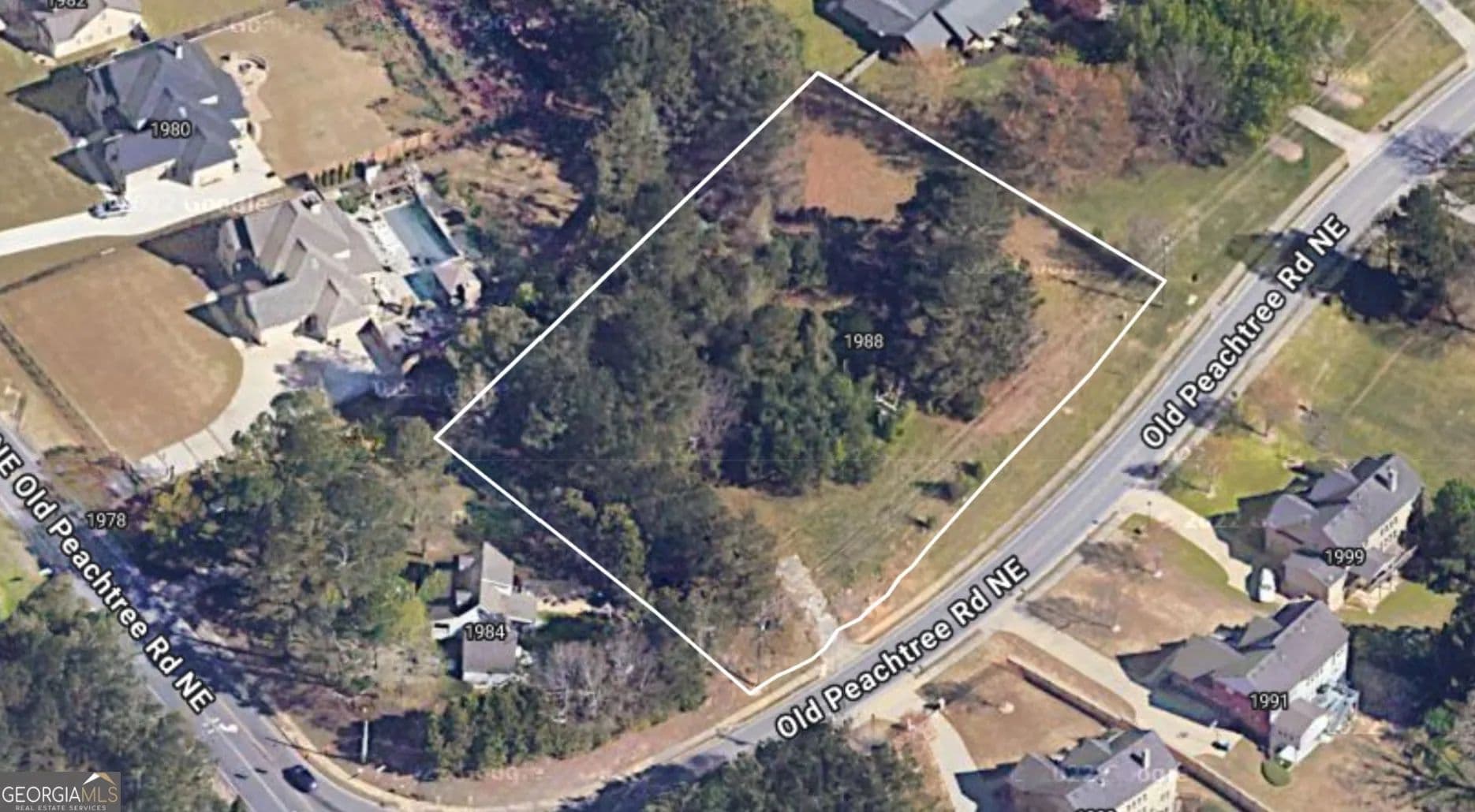 1.46 Acres of Land for Sale in Lawrenceville, GA - Lawrenceville, Georgia, 30043