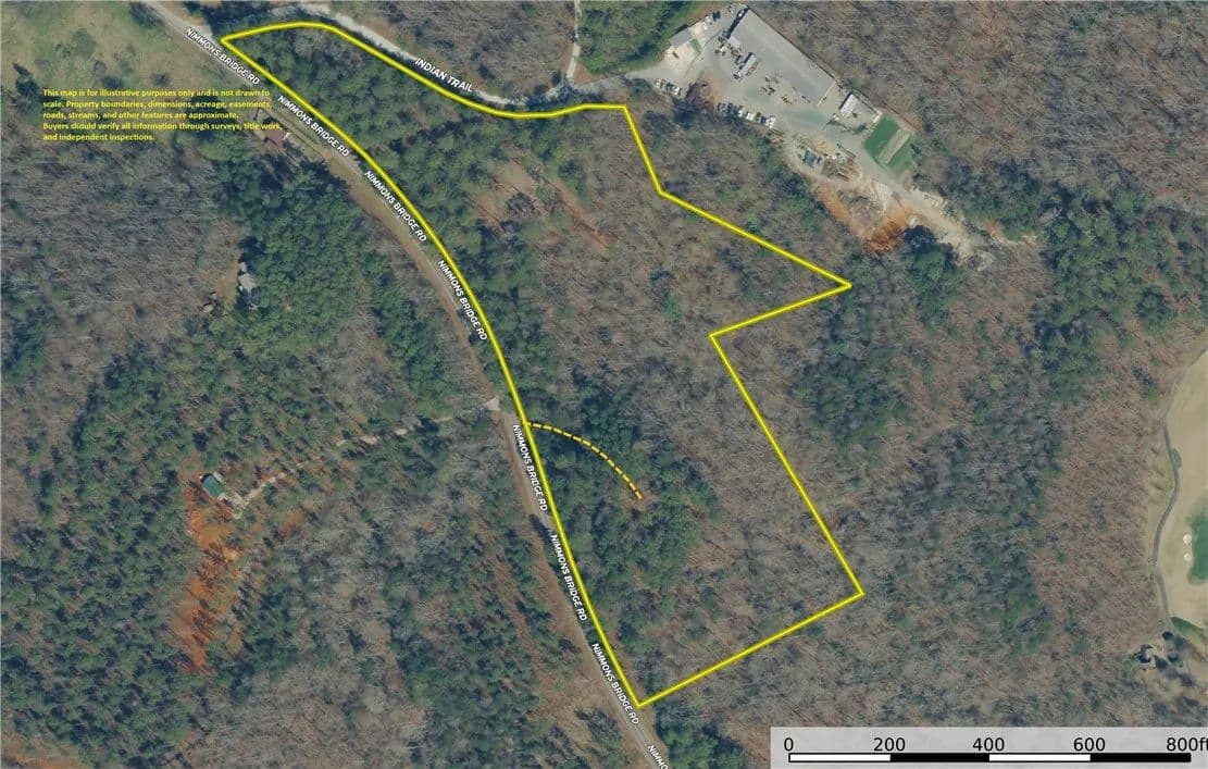 15.6 Acres of Land for Sale in Salem, SC - Salem, South Carolina, 29676