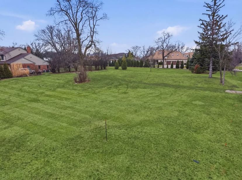 Vacant Land in Oak Brook