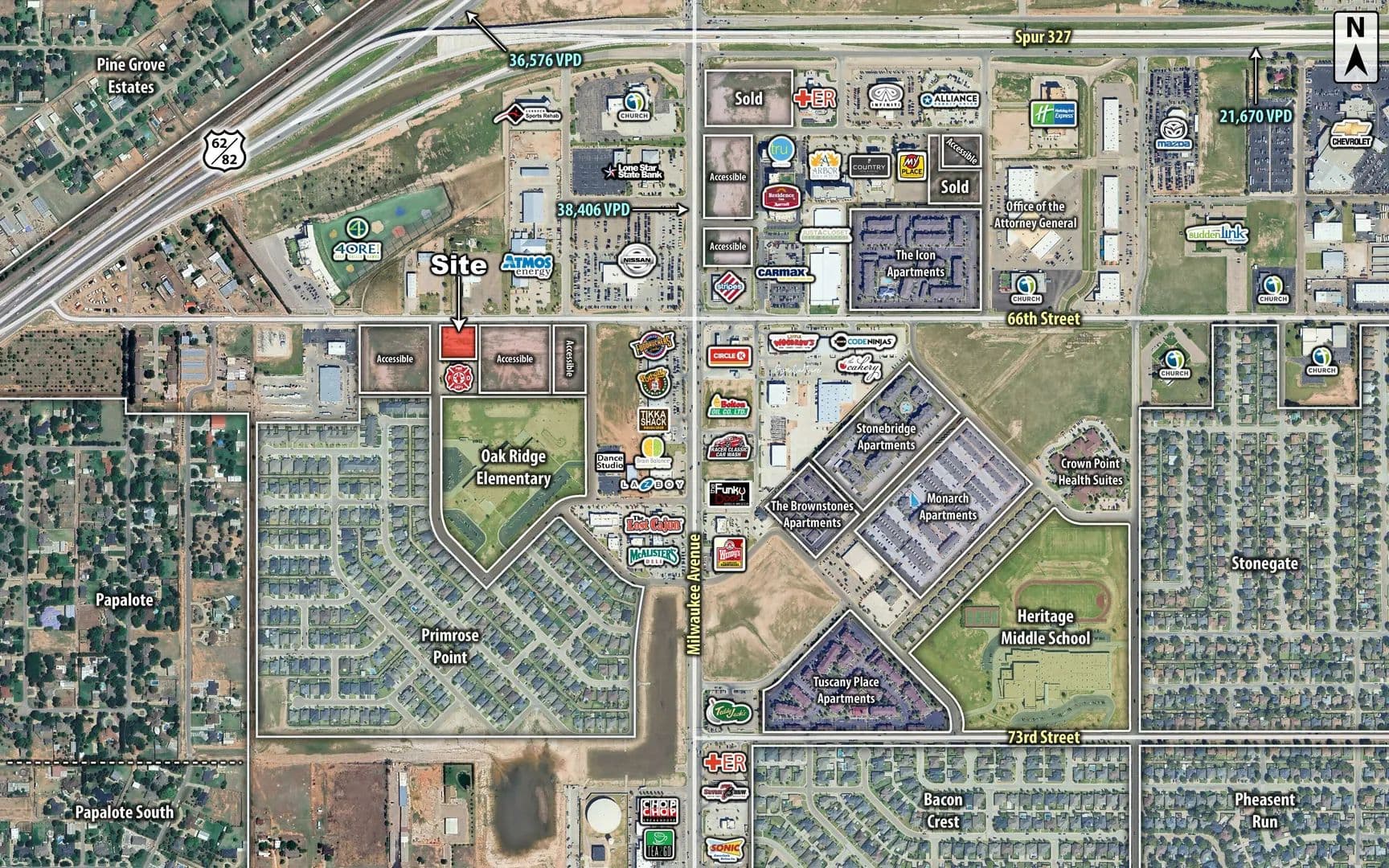 Vacant Land in Lubbock - Lubbock, Texas, 79424
