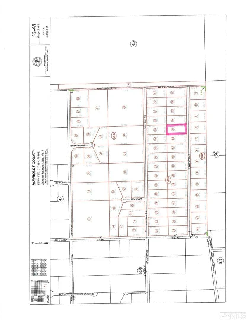 Lots & Land-Other in Winnemucca - Winnemucca, Nevada, 89445