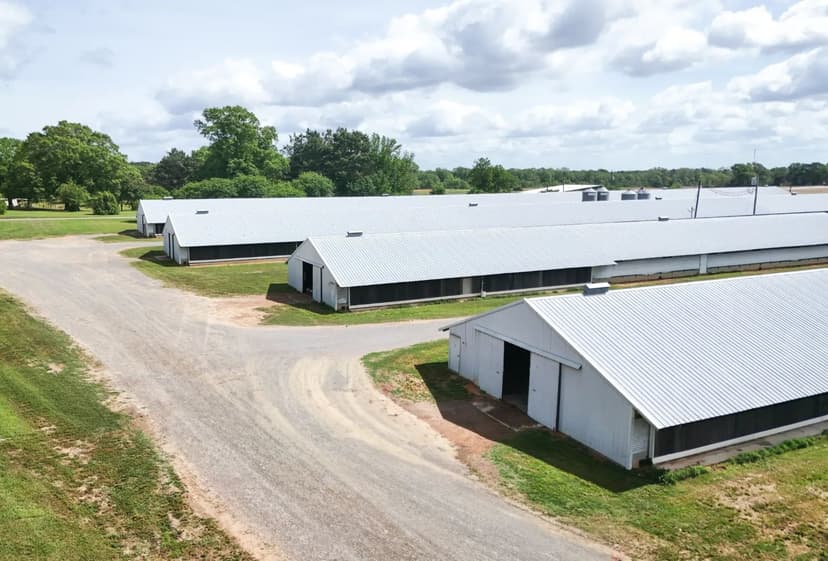 28.32 Acre Poultry Farm in Lincoln Parish, LA 