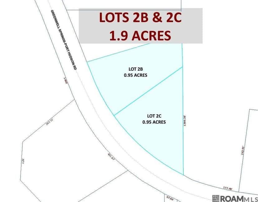 Property from 13945 Greenwell Springs-port Hudson Rd - KW