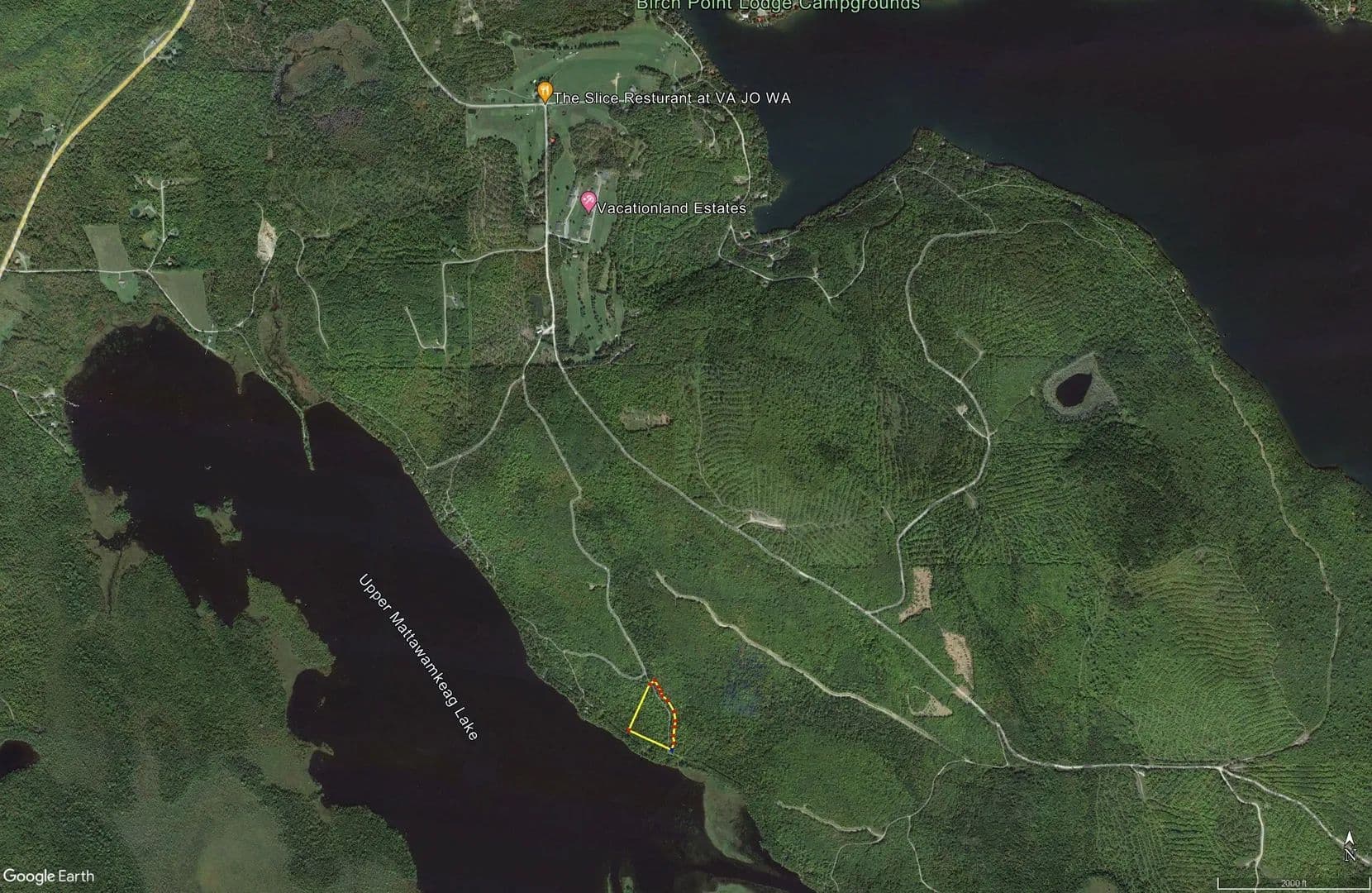 11.5 Acres of Land for Sale in Island Falls, Maine - Island Falls, Maine, 04747