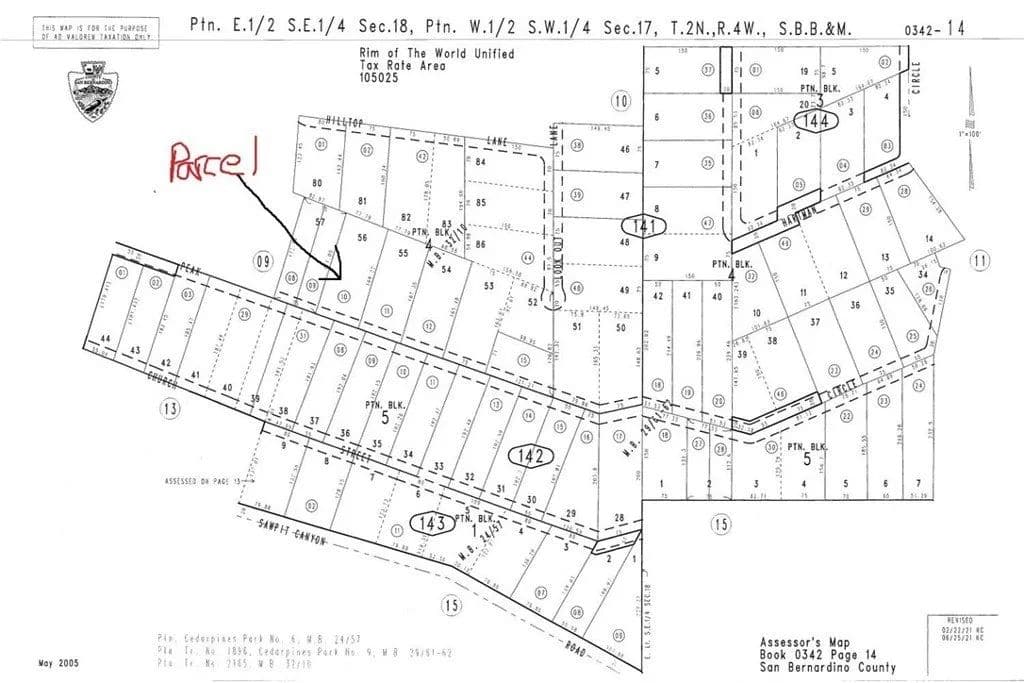Lots & Land-Other in Cedarpines Park - Cedarpines Park, California, 92322