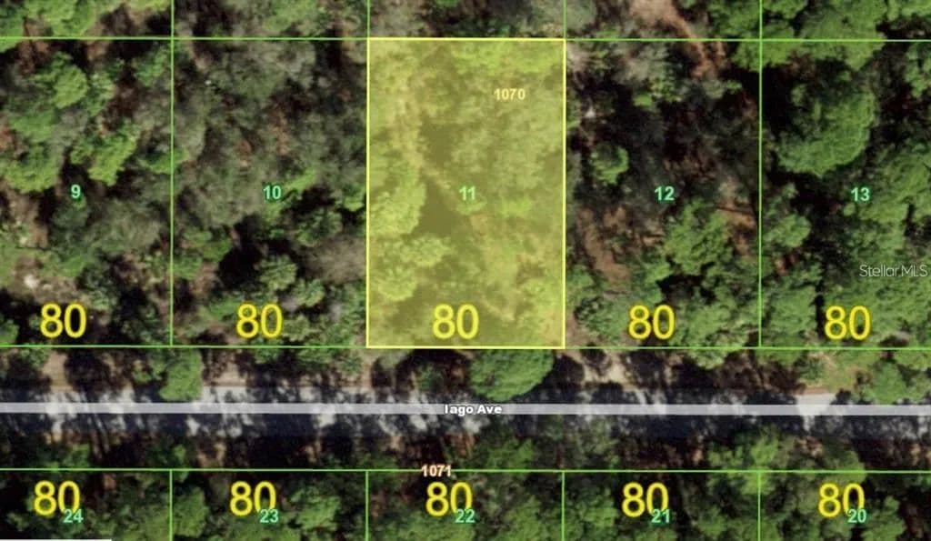 Vacant Land in Port Charlotte - Port Charlotte, Florida, 33954