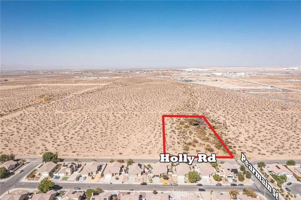 Vacant Land in Adelanto - Adelanto, California, 92301