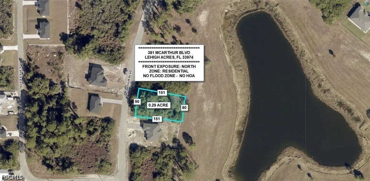 Lots & Land-Other in Lehigh Acres - Lehigh Acres, Florida, 33974