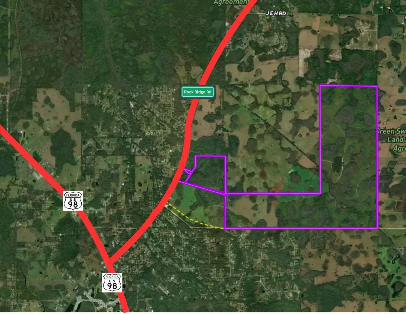 1,575.52± Acres |Cattle, Recreation & Conservation Lakeland, FL - Lakeland, Florida, 33809