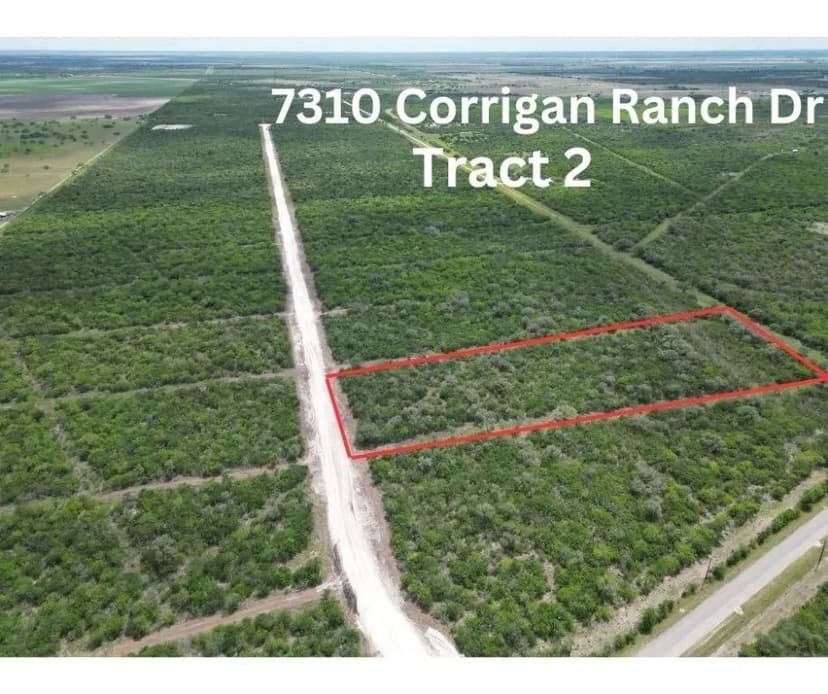 Property from 7310 Corrigan Ranch Drive- Tract 2 - KW