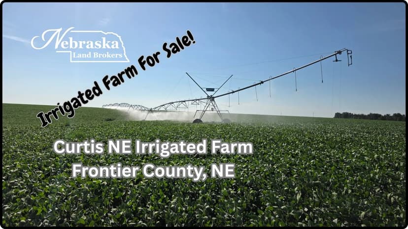 Curtis NE Irrigated Farm
