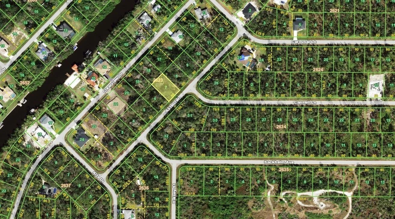 Property from 1223 AXTEL TERRACE - KW - Port Charlotte, Florida, 33953