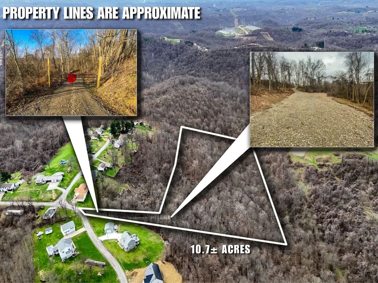 New Cut Rd - 11 acres - Shadyside, Ohio, 43947