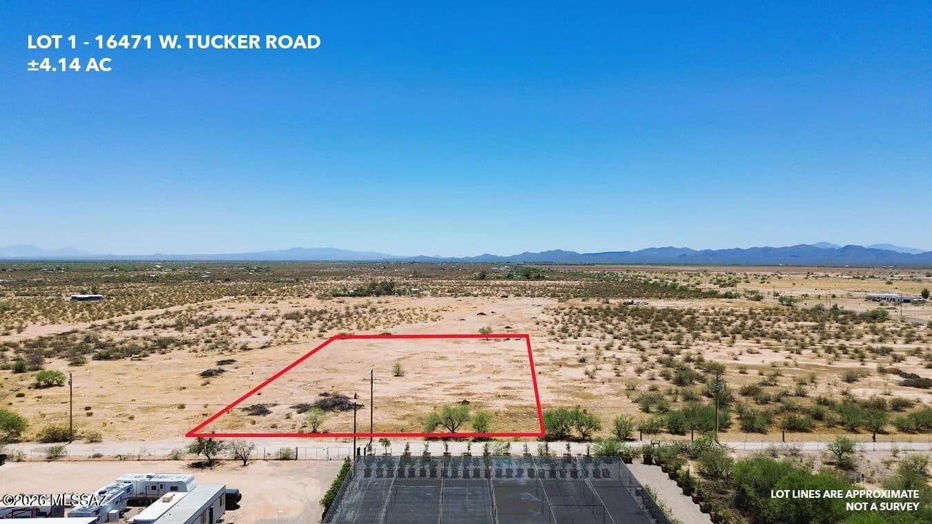 Property from 16471 W Tucker Road #- - KW - Marana, Arizona, 85653