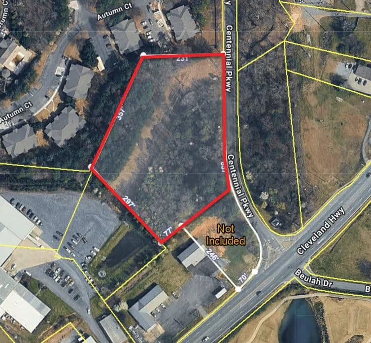3.5 Acres of Land for Sale in Dalton, GA - Dalton, Georgia, 30721