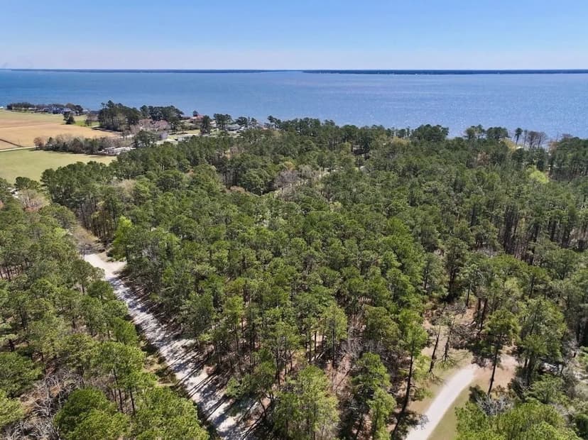 2.16 acres of Residential Water Access Land For Sale in Pamlico County NC!