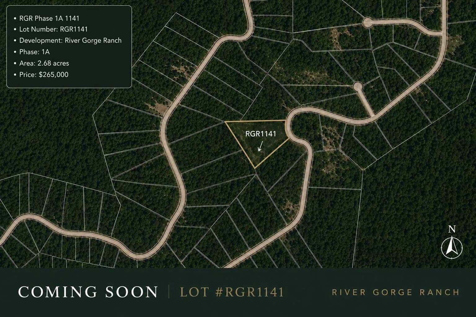 2.68 Acres of Land for Sale in Guild, TN - Guild, Tennessee, 37340