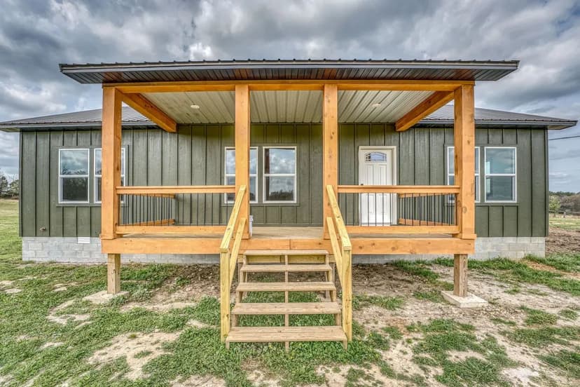 Buffalo National River New Build