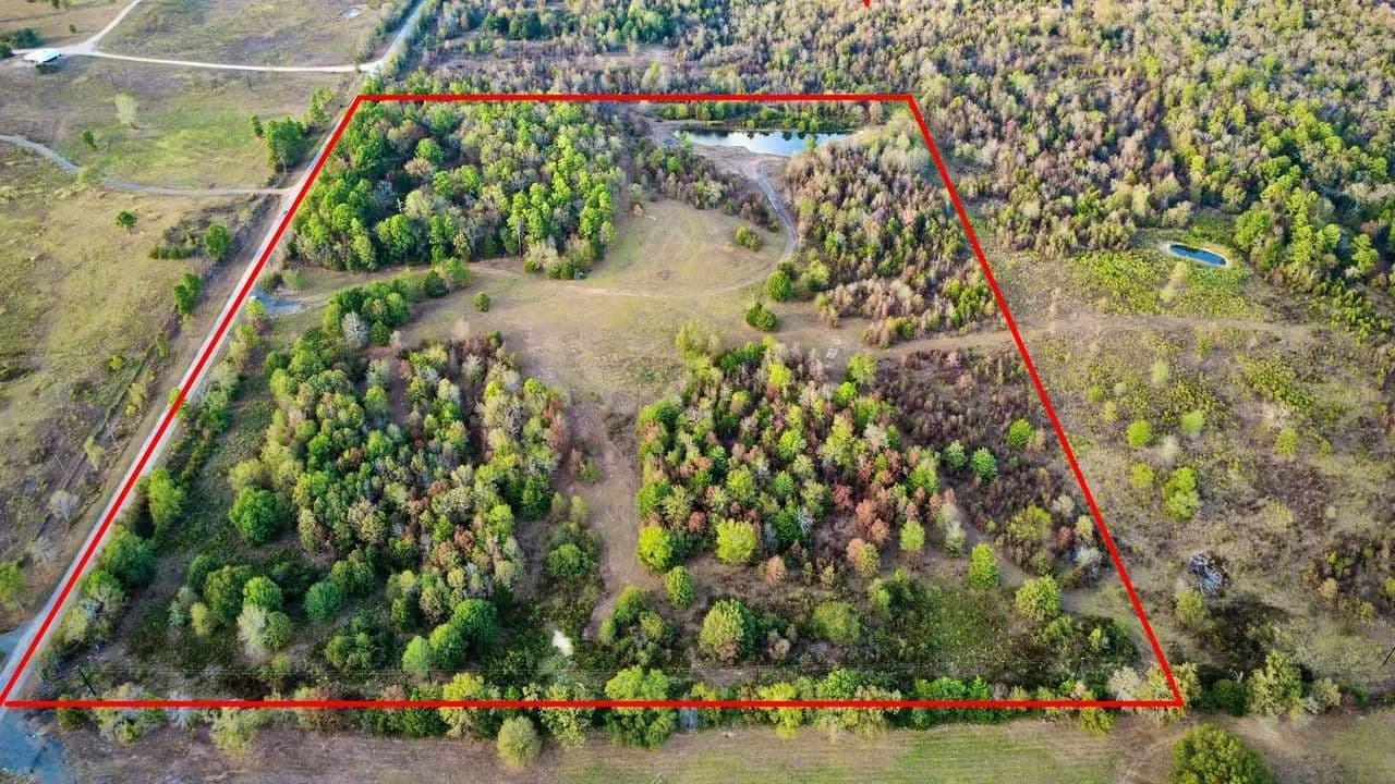 20 Acres with Pond | Build, Hunt & Ranch Near Pine Creek Lake - Ringold, Oklahoma, 74754