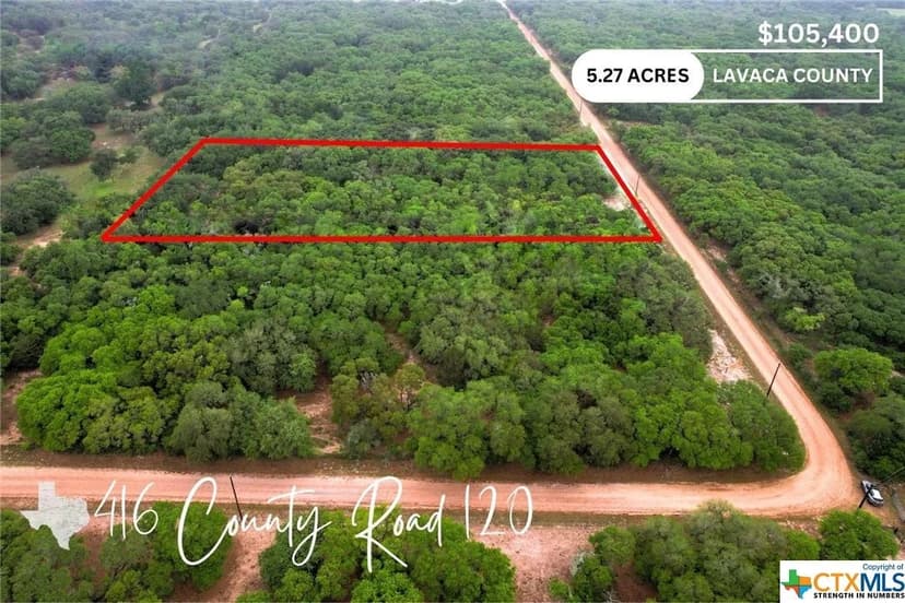 Property from 416 County Rd 120 - KW
