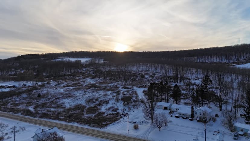 9 acre Beautiful Rural Building Lot Earlville NY