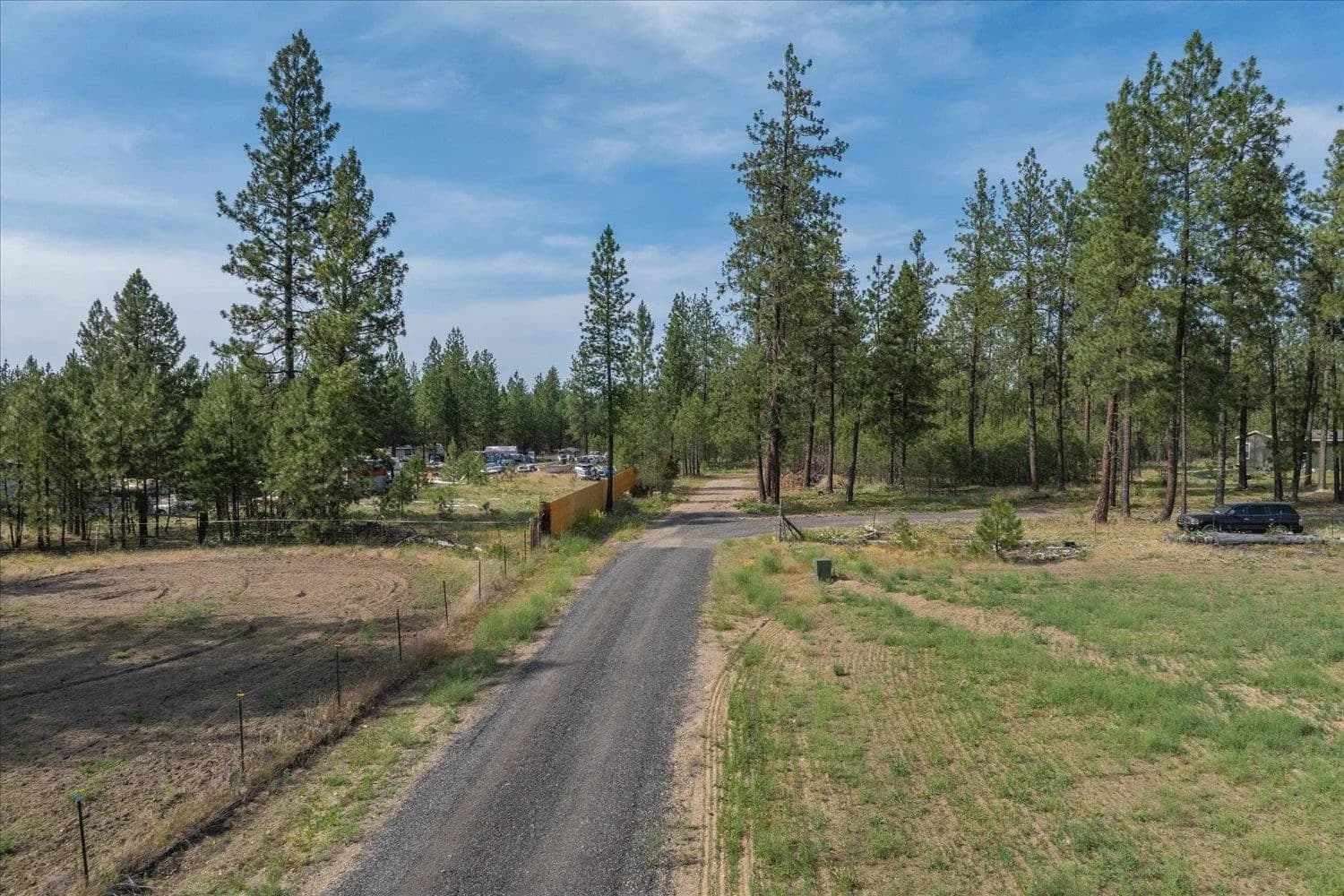 Property from 5123 E Chattaroy Rd - KW - Chattaroy, Washington, 99003