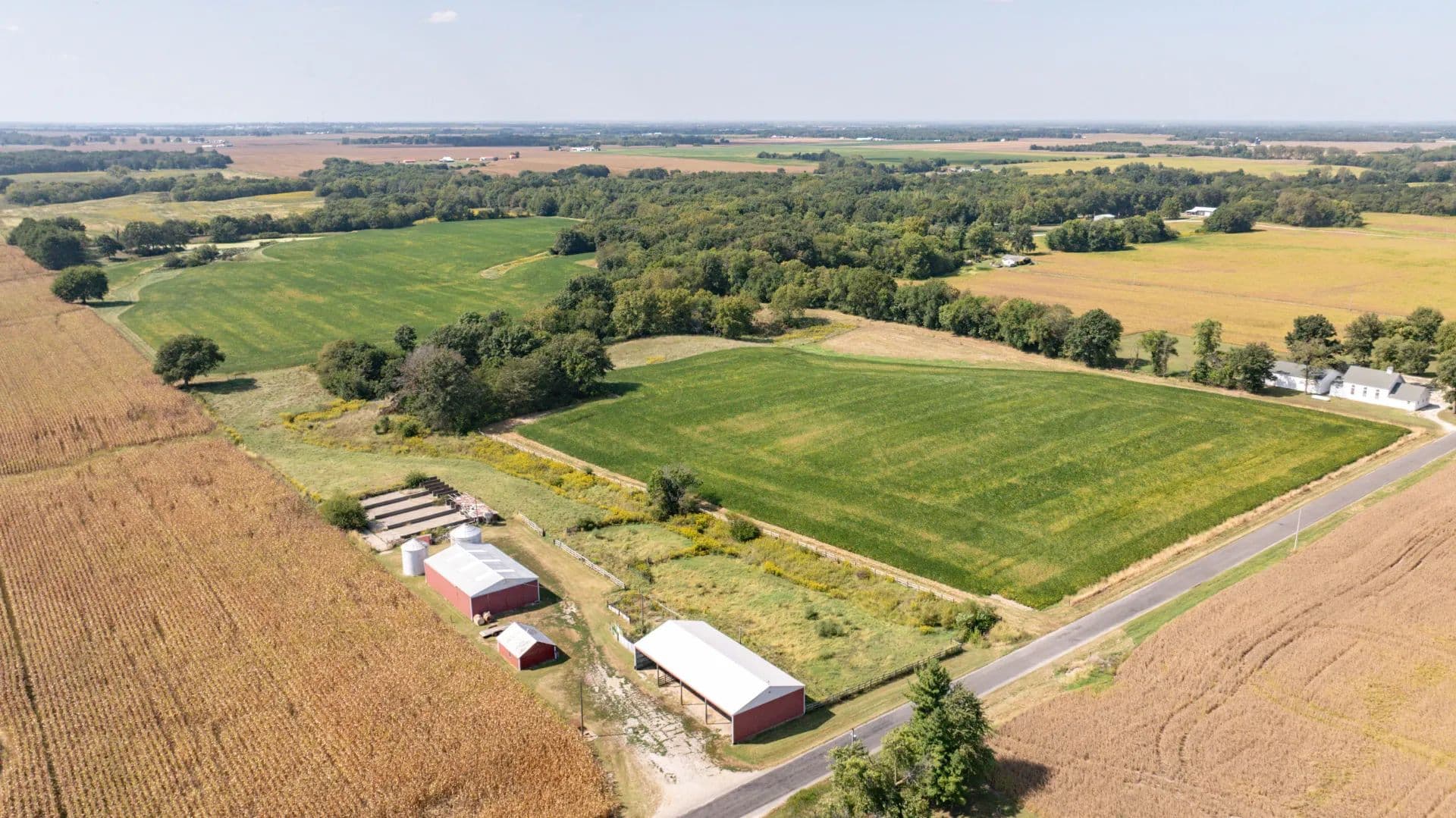 TBD Grange Hall Rd. Jerseyville, IL - Jerseyville, Illinois, 62052