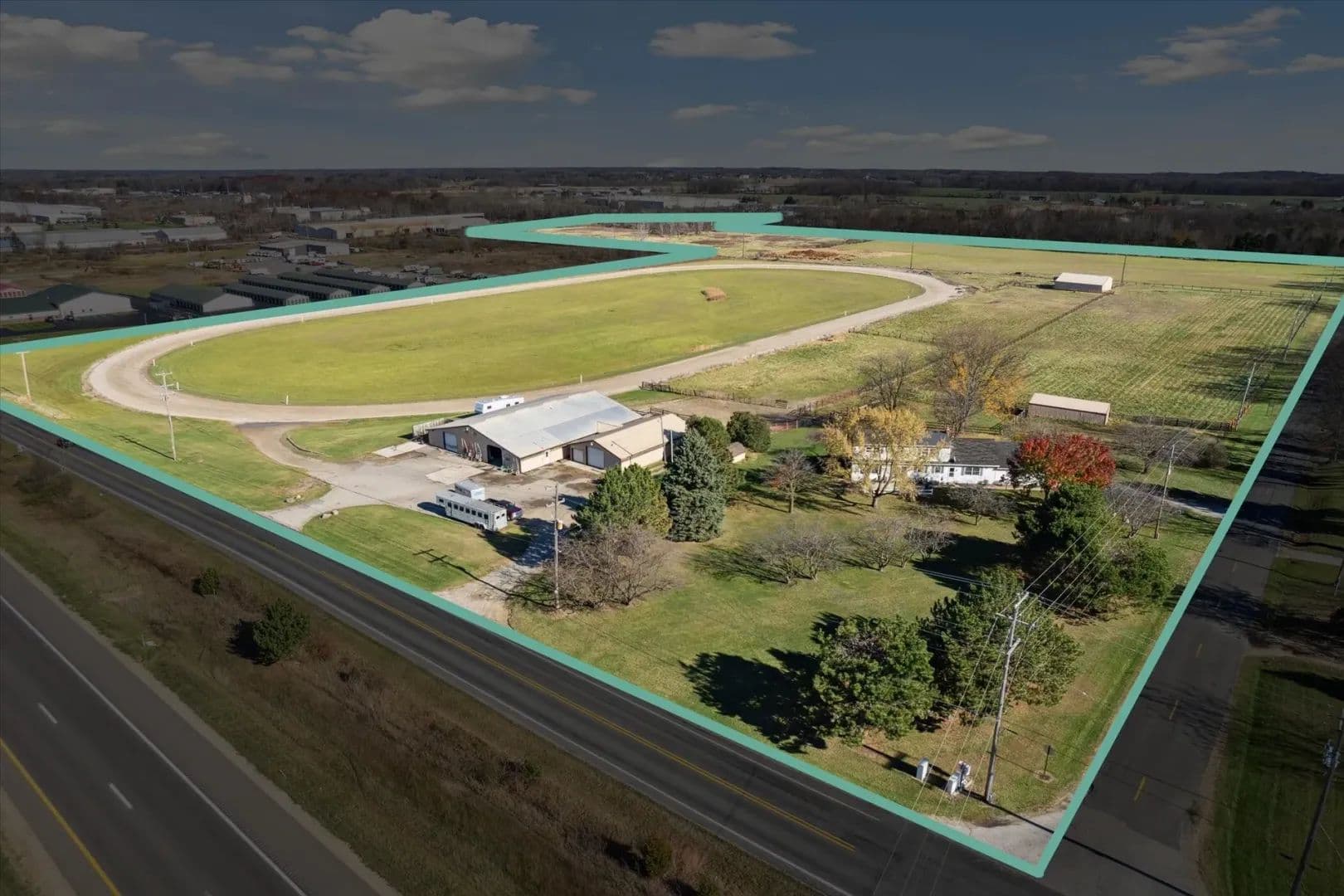 60.71 Acres of Land for Sale in Mason, MI - Mason, Michigan, 48854