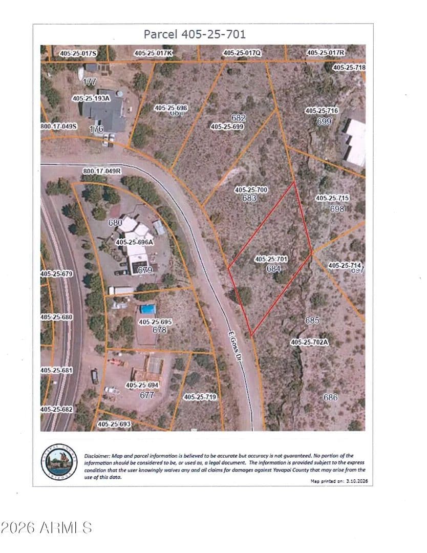 Lots & Land-Other in Rimrock - Rimrock, Arizona, 86335