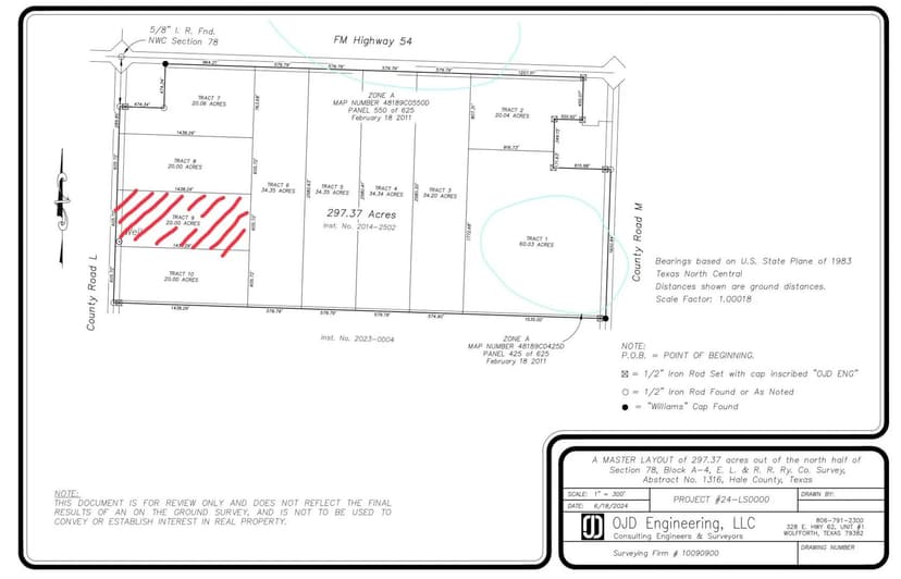 Property from FM Highway 54 / Tract 9 - KW