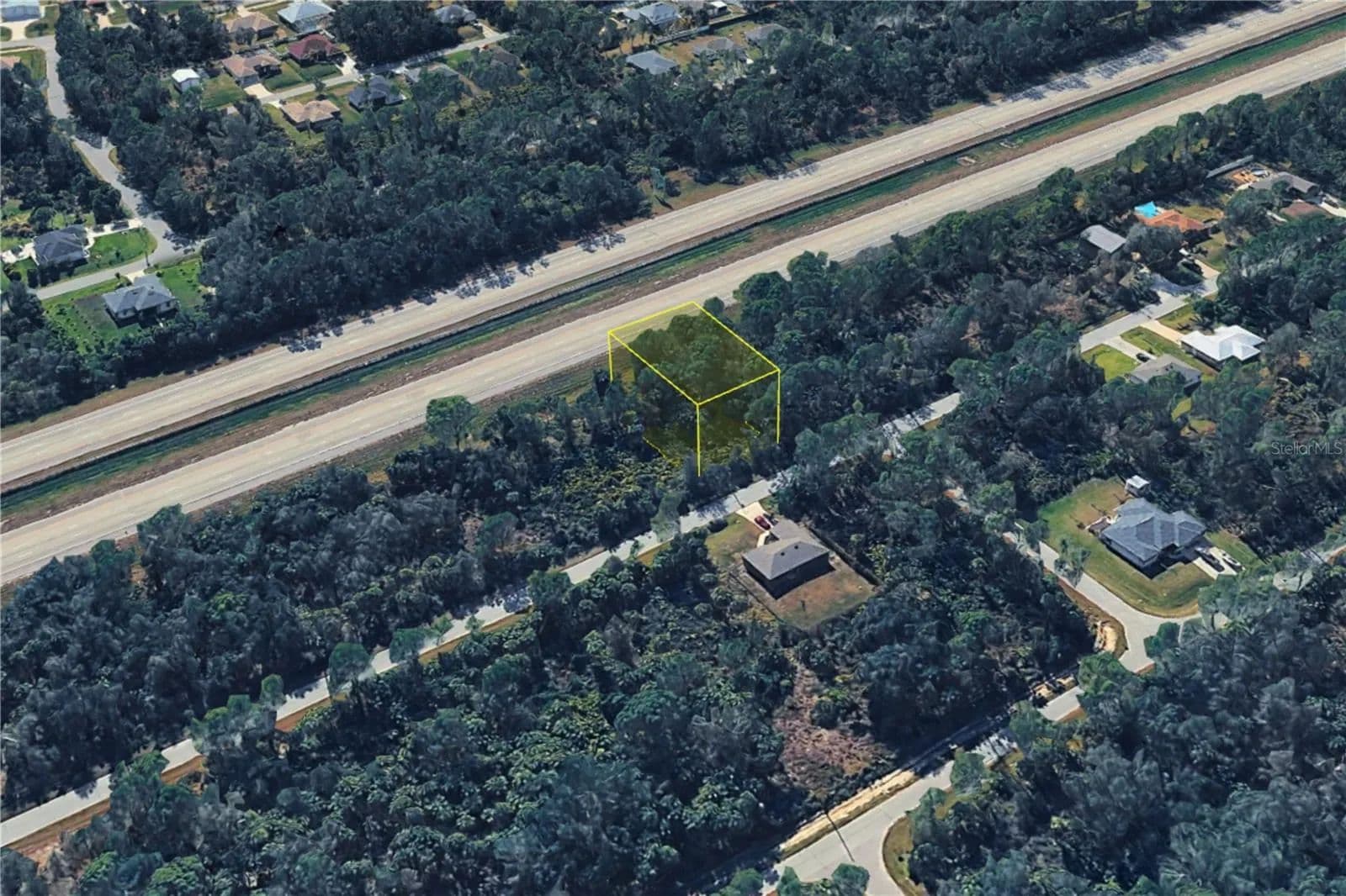 0.23 Acres of Land for Sale in NORTH PORT, FL - North Port, Florida, 34286