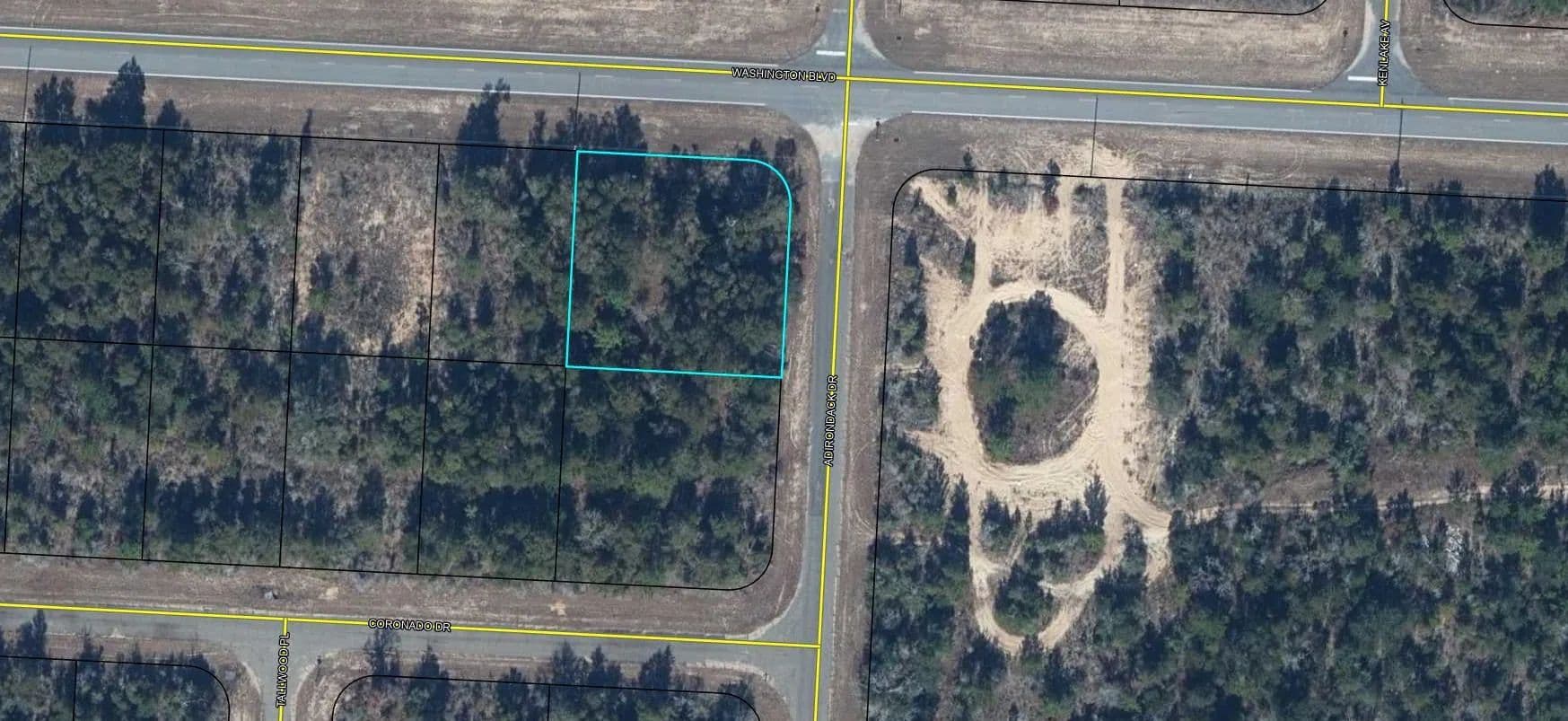 Property from Lot 6 Washington Boulevard - KW - Chipley, Florida, 32428