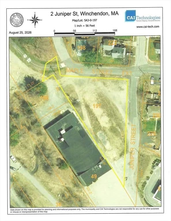 Vacant Land in Winchendon - Winchendon, Massachusetts, 01475