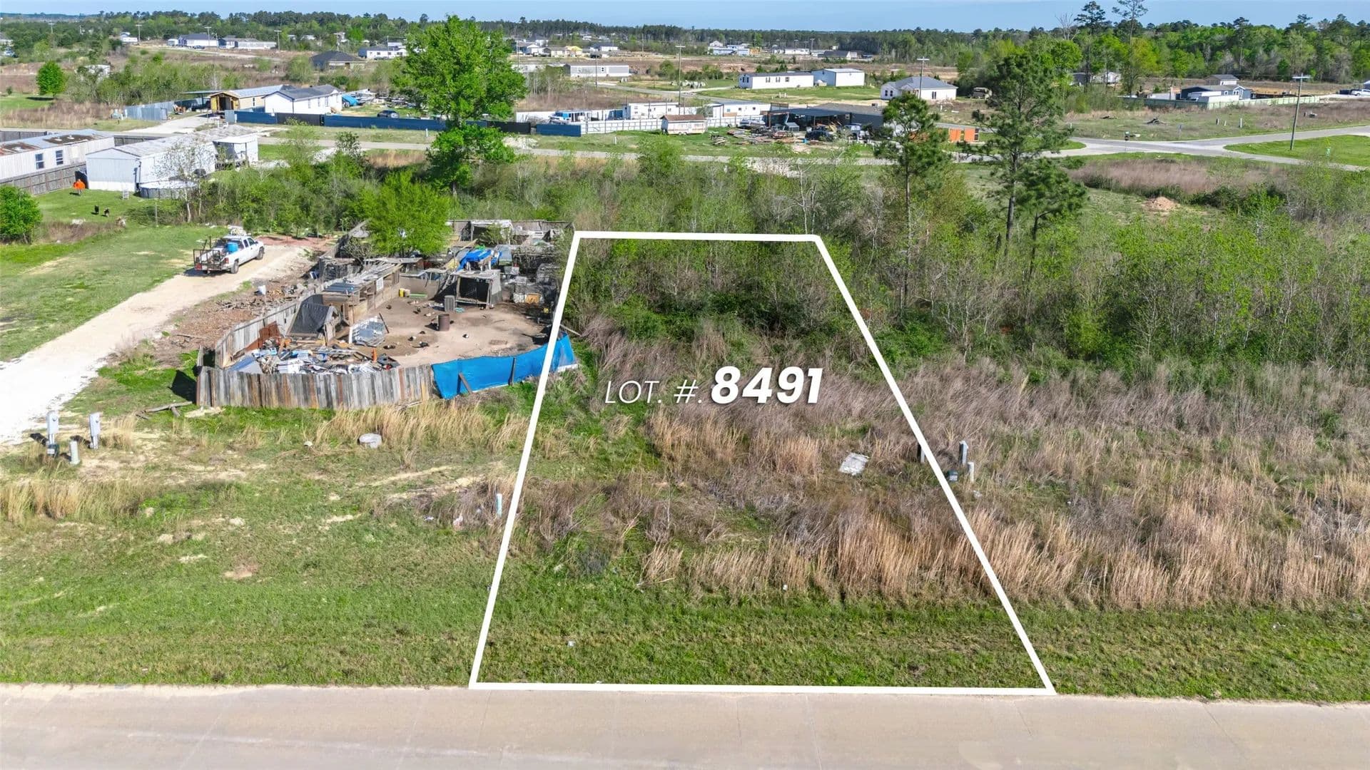 Vacant Land in Cleveland - Cleveland, Texas, 77327