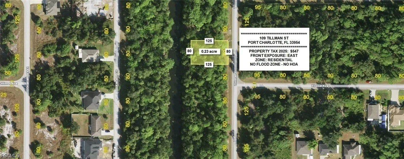 Lots & Land-Other in Port Charlotte - Port Charlotte, Florida, 33954