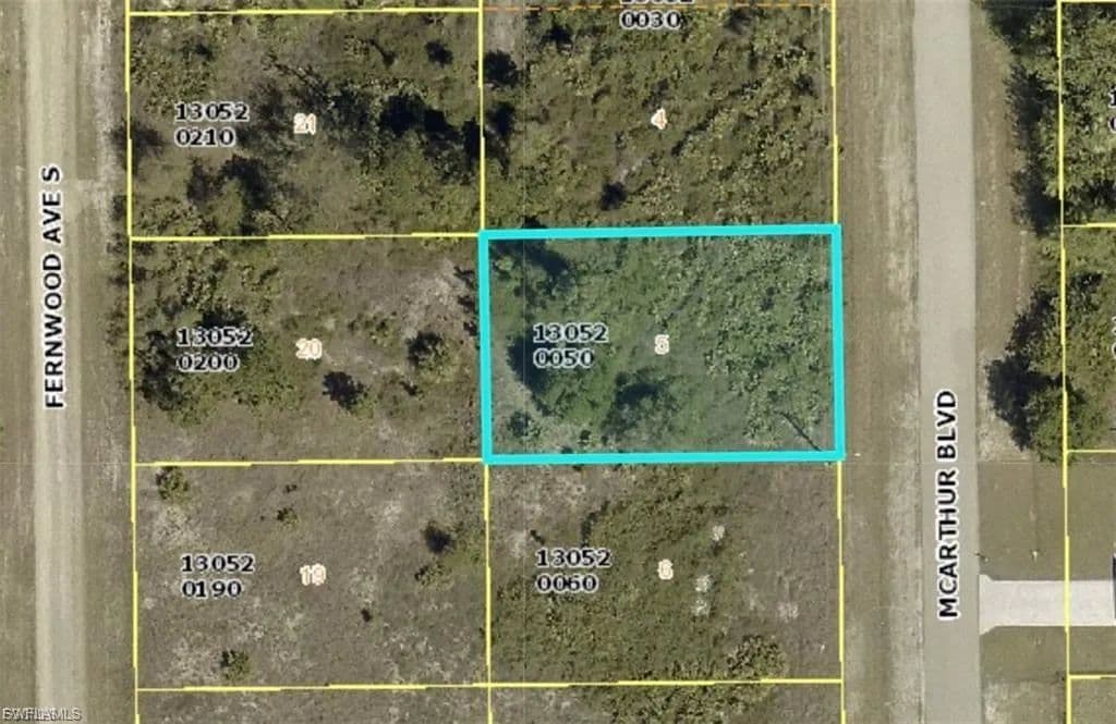 Vacant Land in Lehigh Acres - Lehigh Acres, Florida, 33974