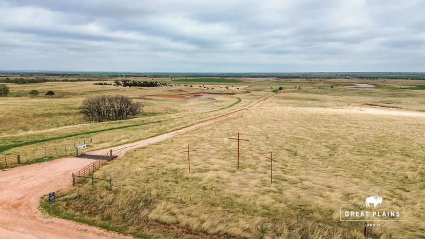 County Line 560 – Kingfisher & Blaine Counties