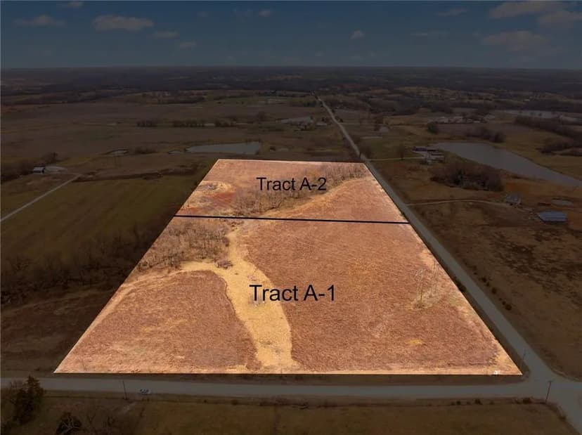 Property from Tract A-1 E 223rd Street - KW