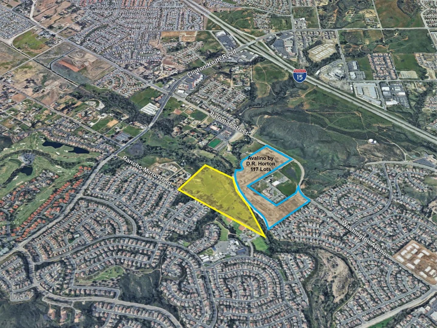 Vacant Land (10+ Acres) in Wildomar - Wildomar, California, 92595