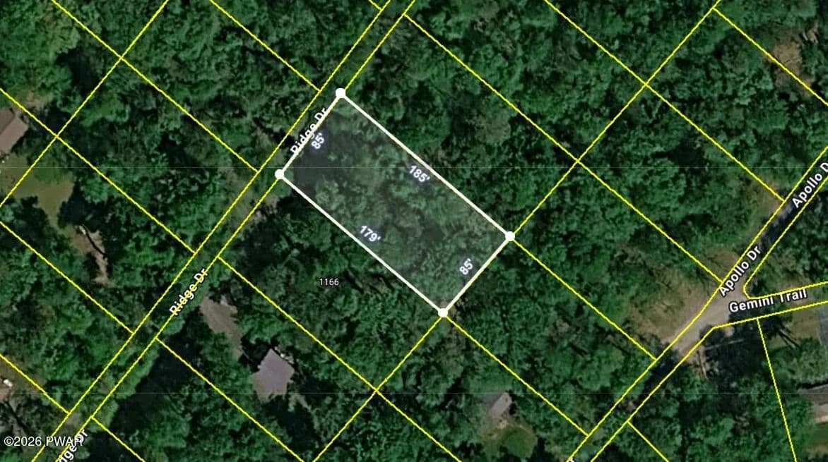 Property from 132 Ridge Drive S - KW - Gouldsboro, Pennsylvania, 18424