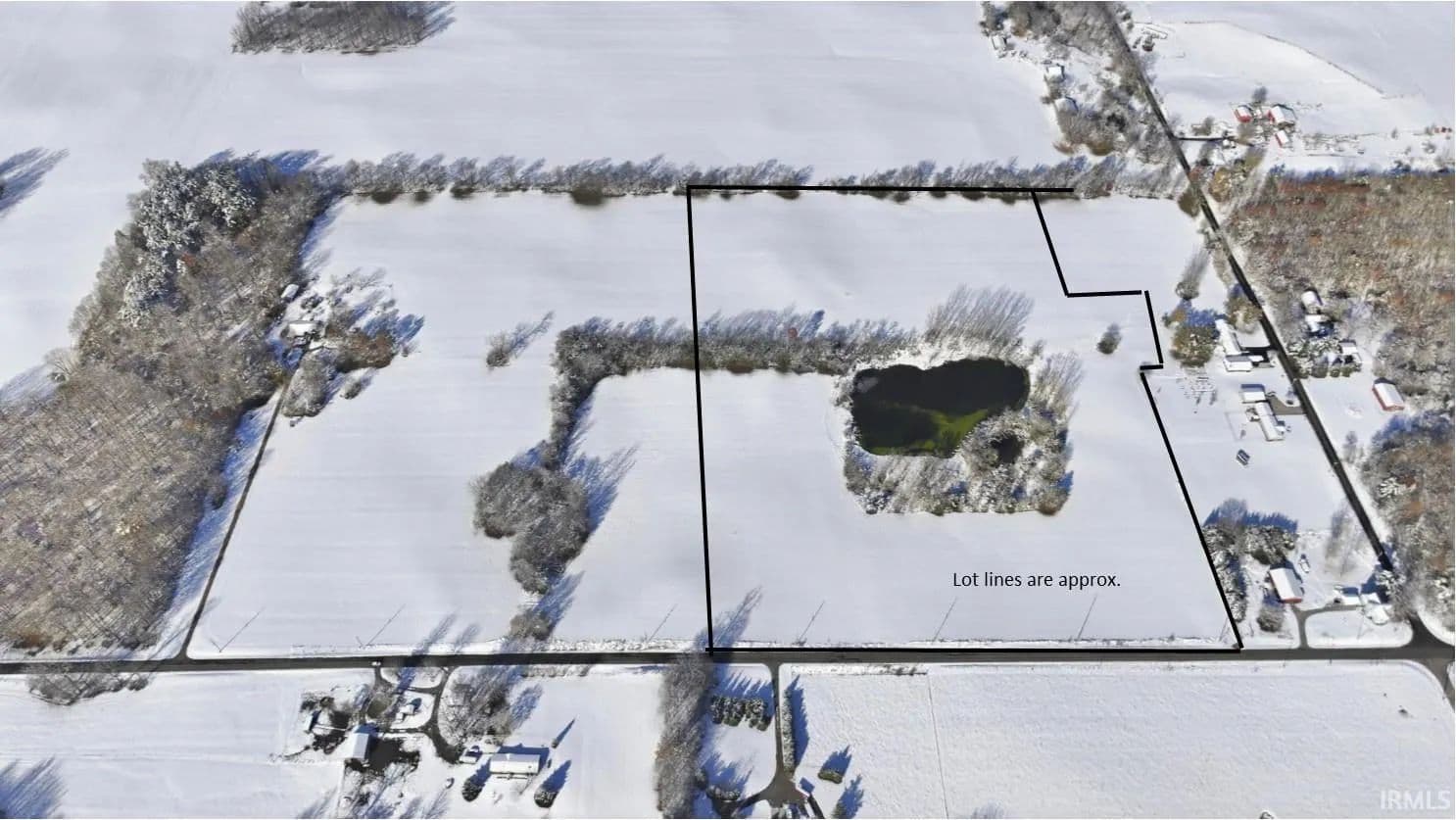 Vacant Land in Wolcottville - Wolcottville, Indiana, 46795