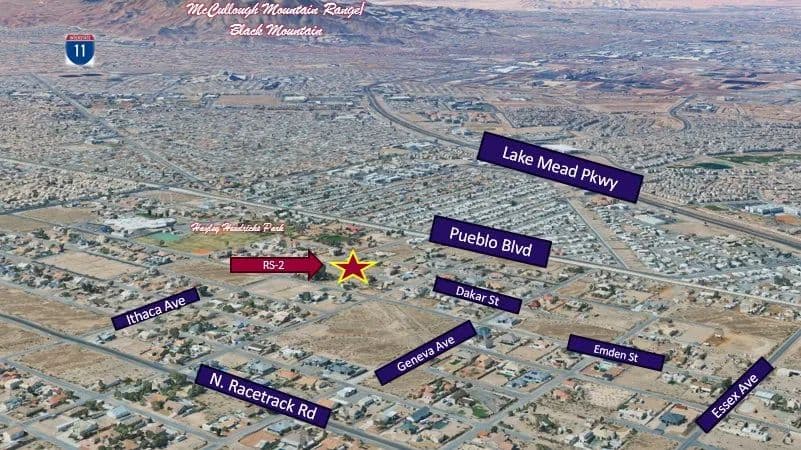 Land -Single Family Acreage in Henderson - Henderson, Nevada, 89015