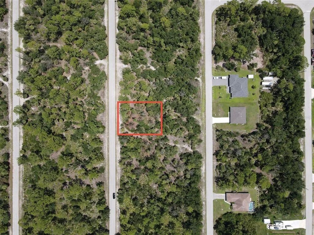 Vacant Land in Port Charlotte - Port Charlotte, Florida, 33948