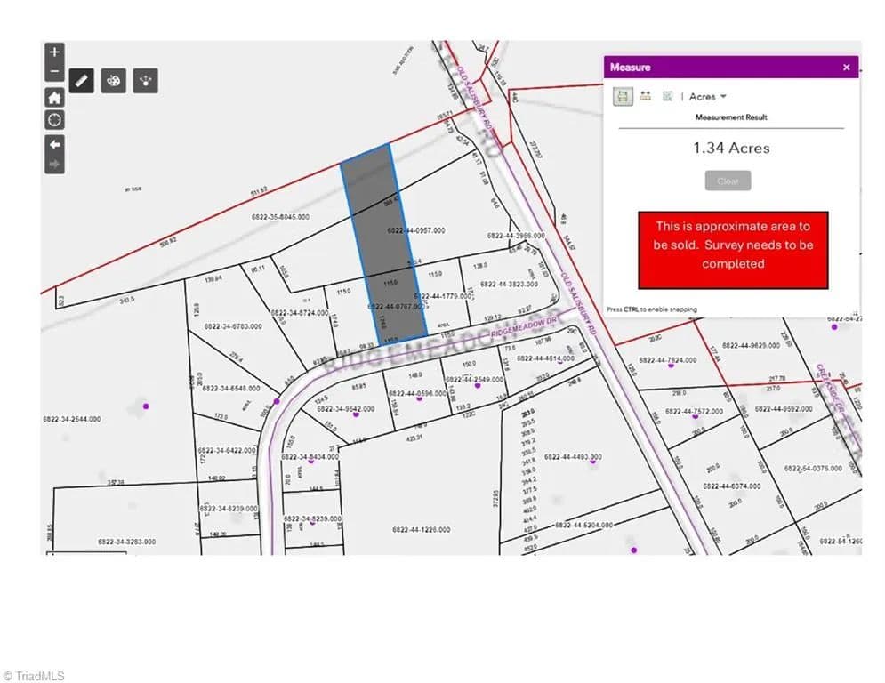 Vacant Land in Winston-Salem - Winston-Salem, North Carolina, 27127