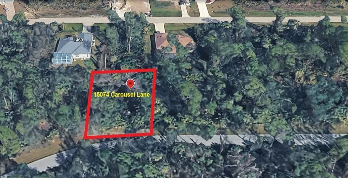 Property from 15074 CAROUSEL LANE - KW - Port Charlotte, Florida, 33953