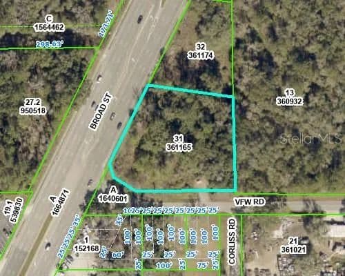 Vacant Land in Brooksville - Brooksville, Florida, 34601